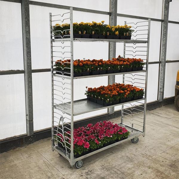 Quais são os parâmetros técnicos do rack de cultura de plantas?