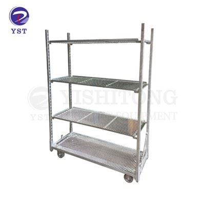 Carrinho para plantas para centro de jardinagem