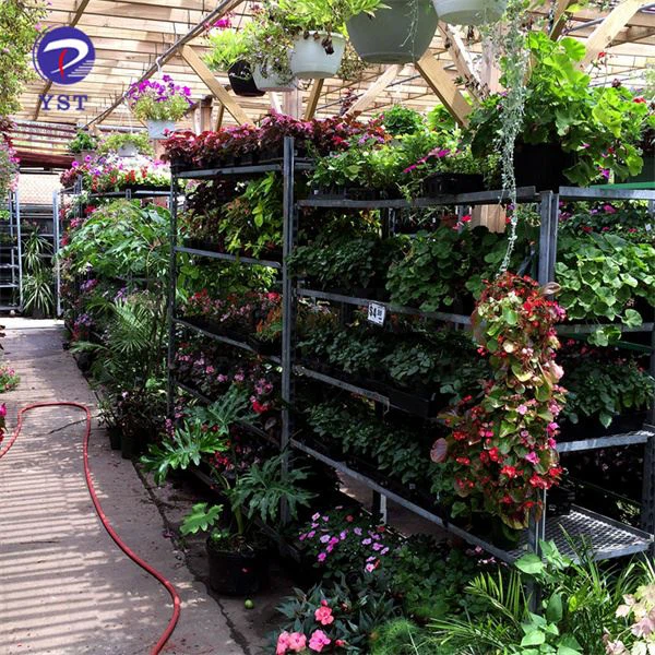 Carrinho de jardim infantil para flores