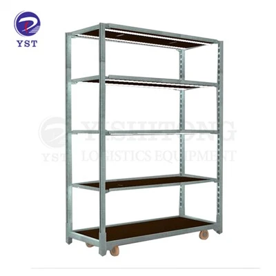 Racks de berçário rolantes