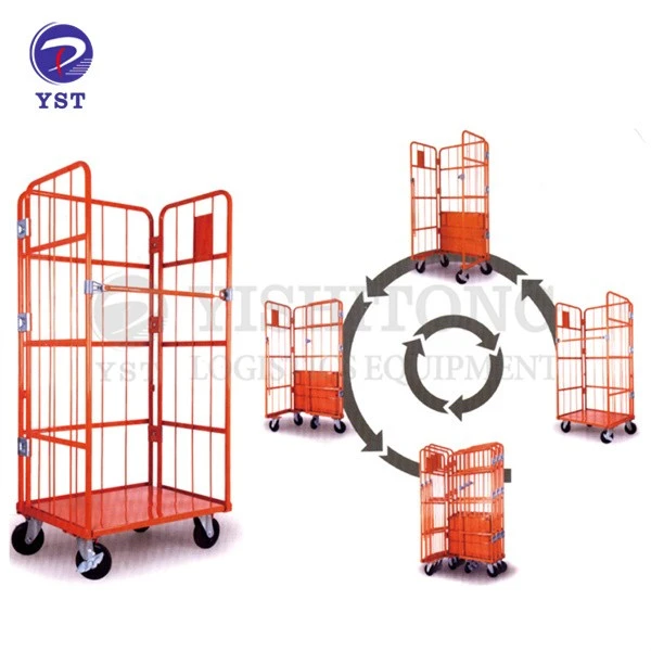 Cage Trolley On Wheels suppliers