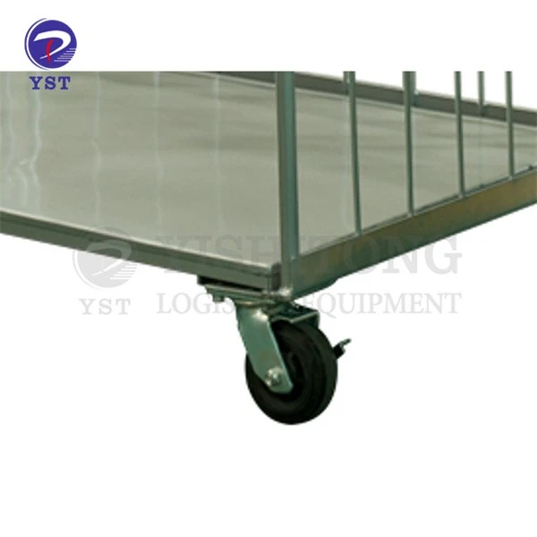 Cage Trolley On Wheels factory