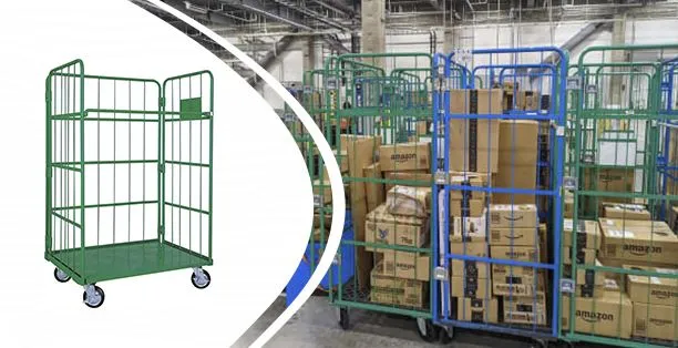 Rolo palete da gaiola