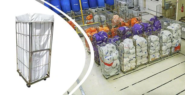 Gaiola de lavanderia