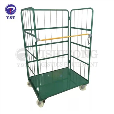 Carrinho de gaiola para serviço pesado